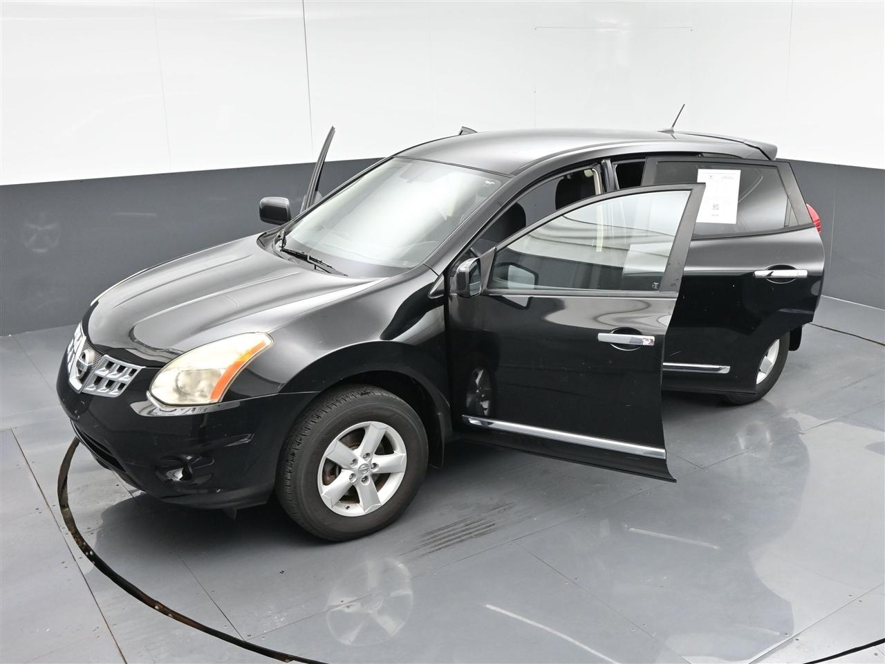 Nissan Rogue S AWD 2013