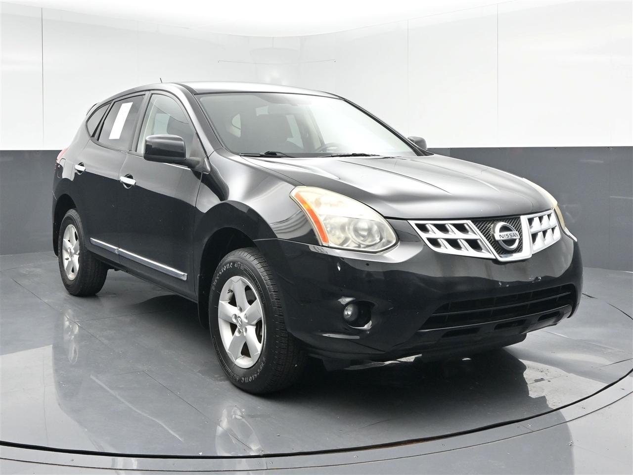 Nissan Rogue S AWD 2013