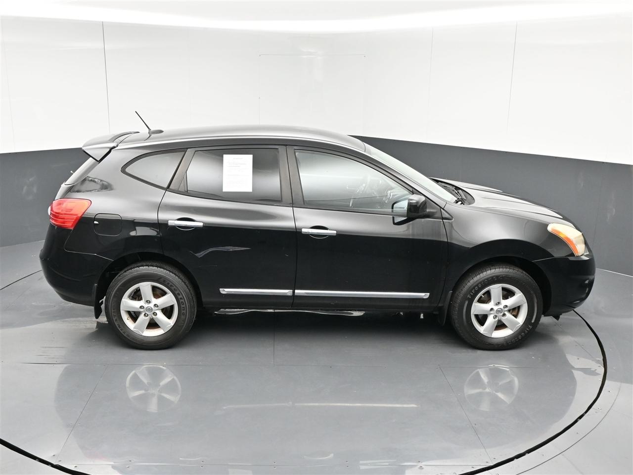 Nissan Rogue S AWD 2013
