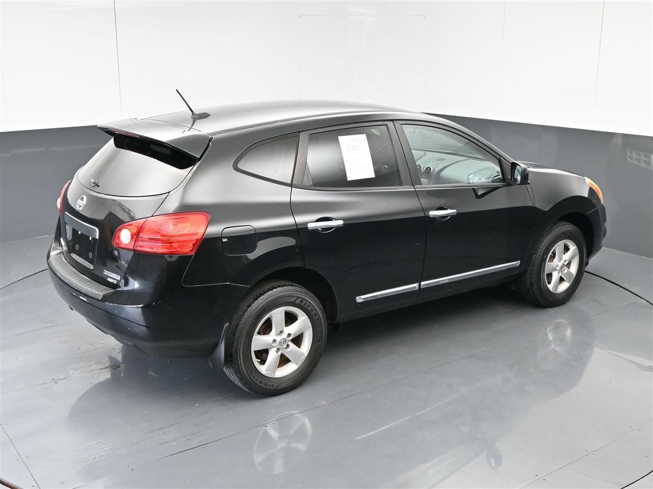 Nissan Rogue S AWD 2013