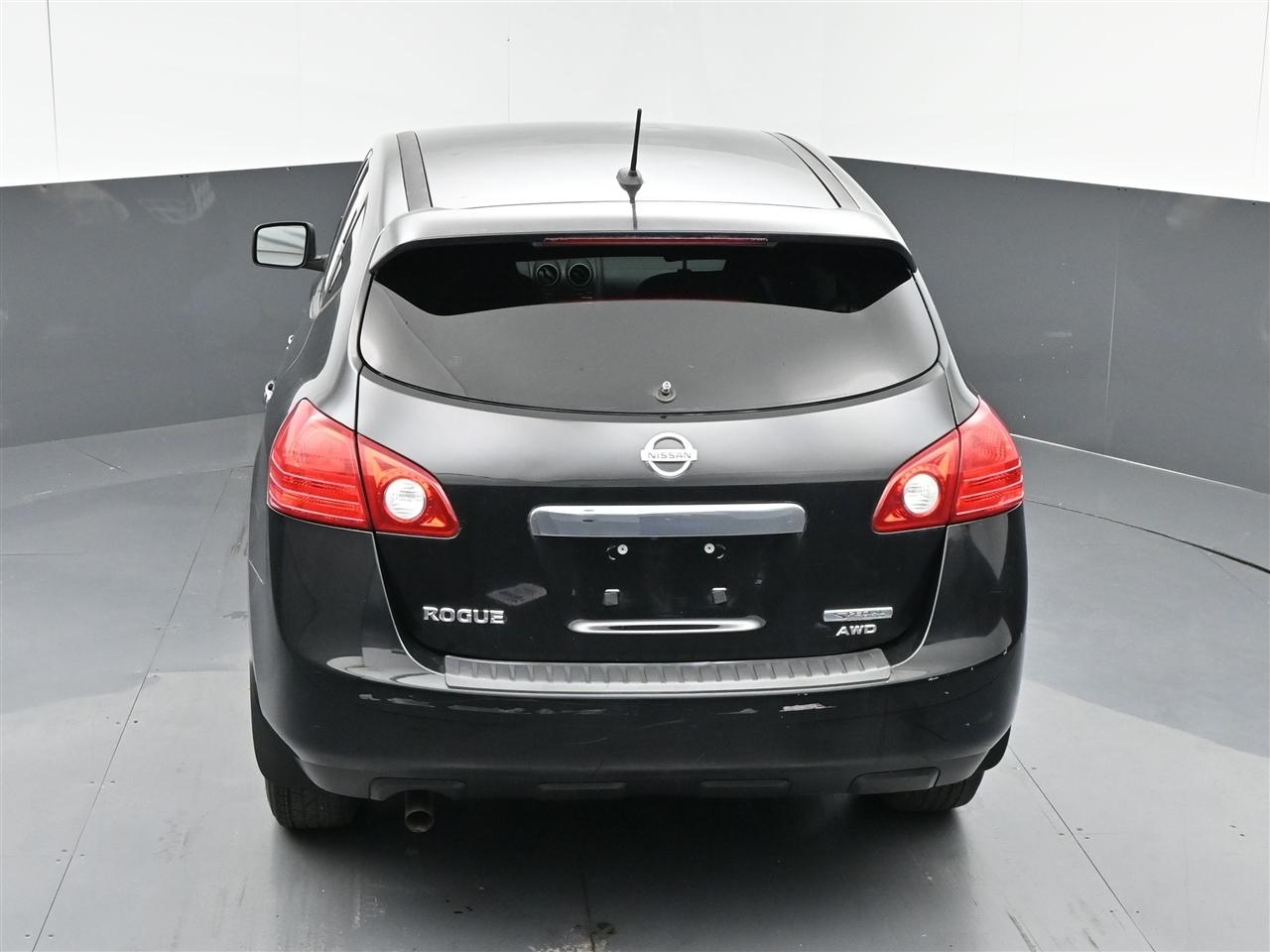 Nissan Rogue S AWD 2013