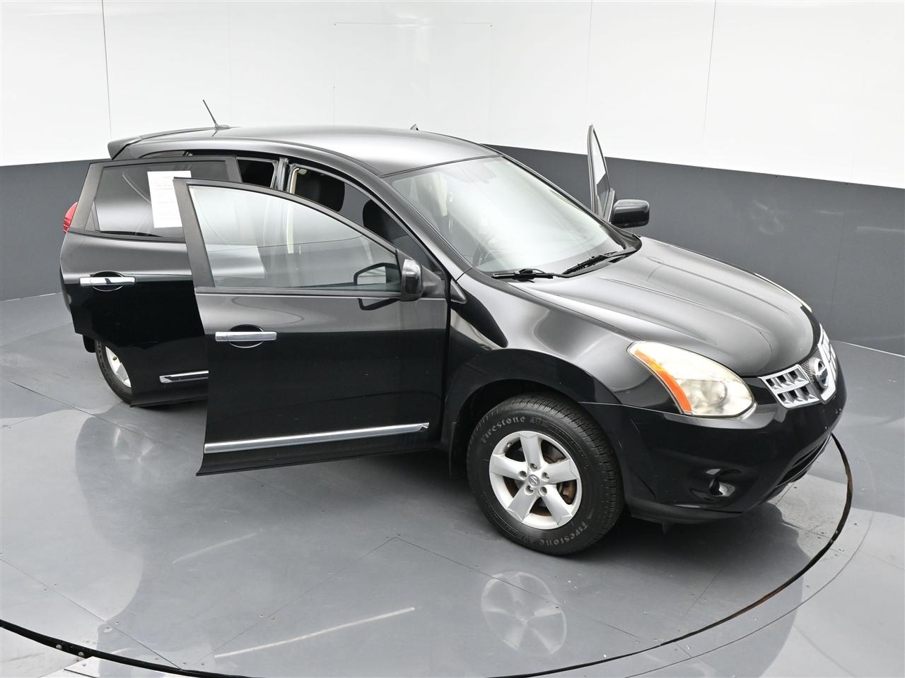 Nissan Rogue S AWD 2013
