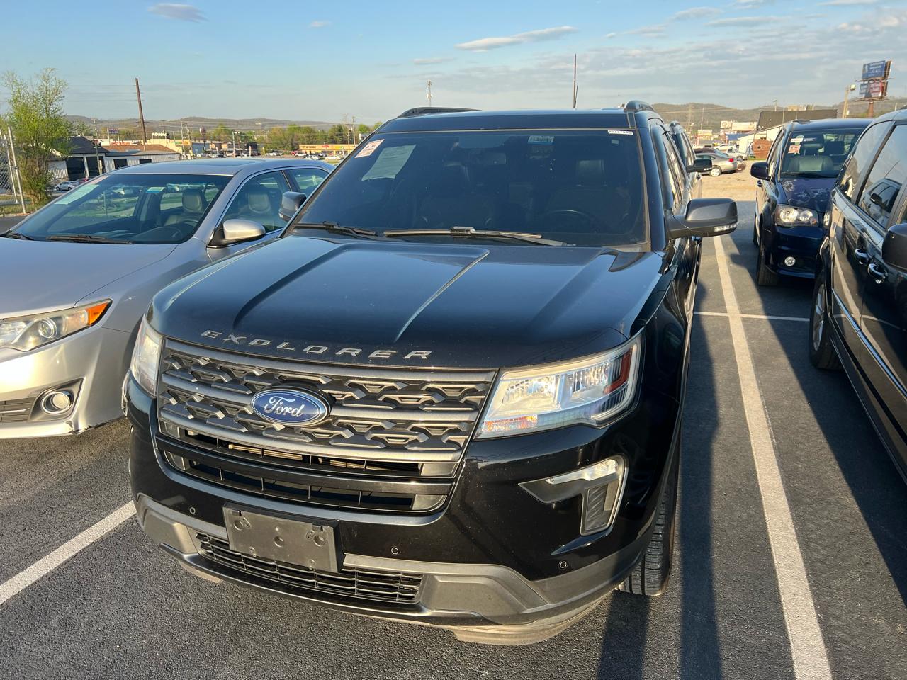 Ford Explorer XLT 4WD 2019