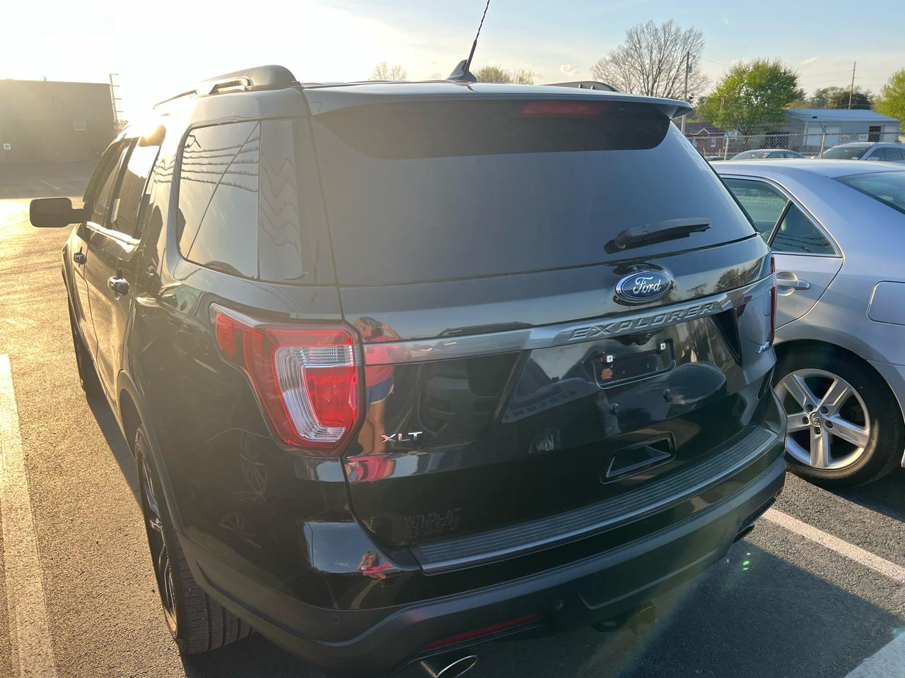 Ford Explorer XLT 4WD 2019