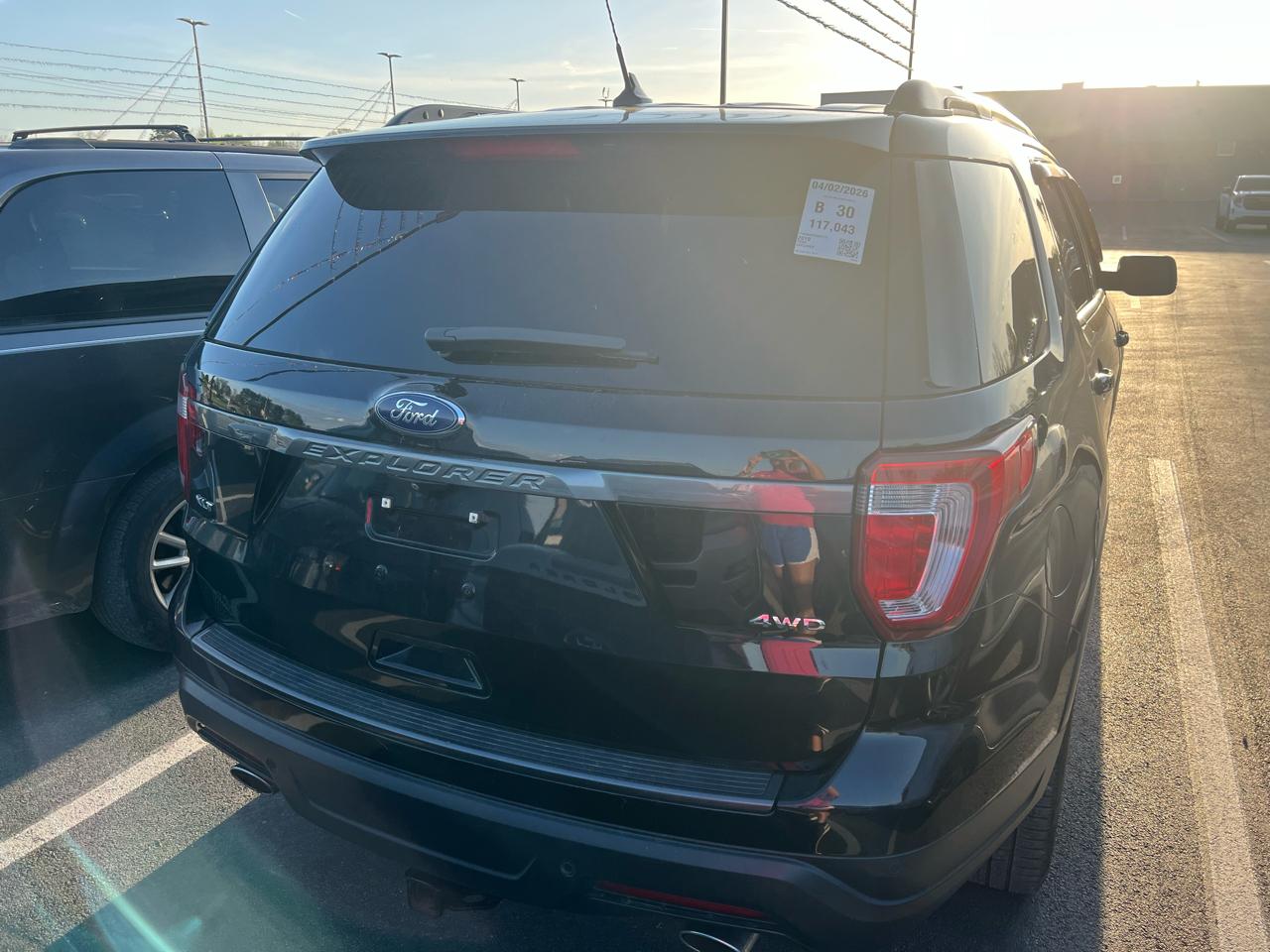 Ford Explorer XLT 4WD 2019