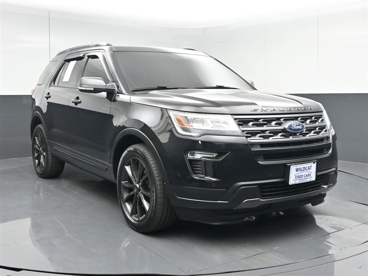 Ford Explorer XLT 4WD 2019