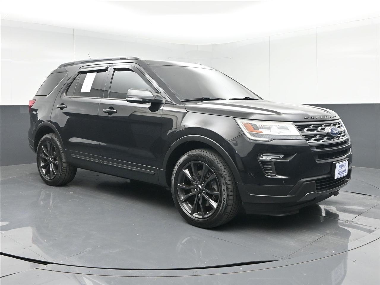 Ford Explorer XLT 4WD 2019