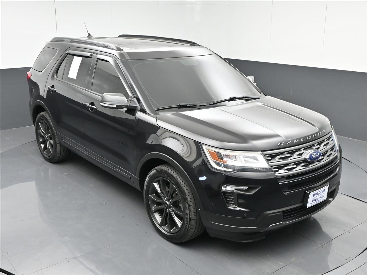 Ford Explorer XLT 4WD 2019