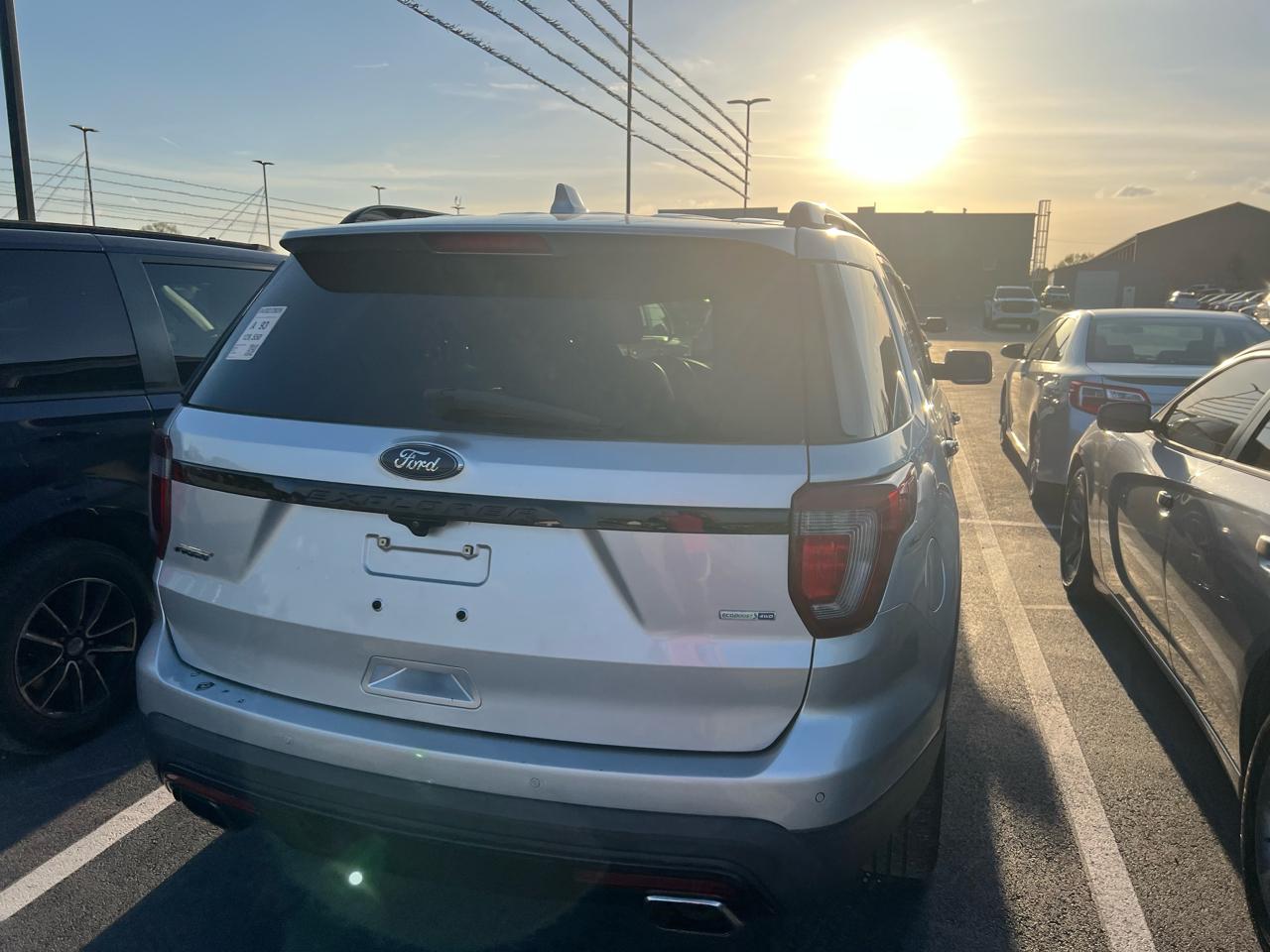 Ford Explorer Sport 4WD 2016