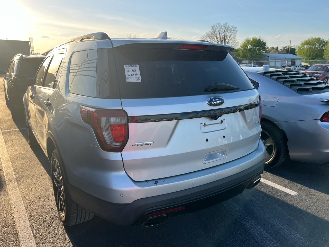 Ford Explorer Sport 4WD 2016