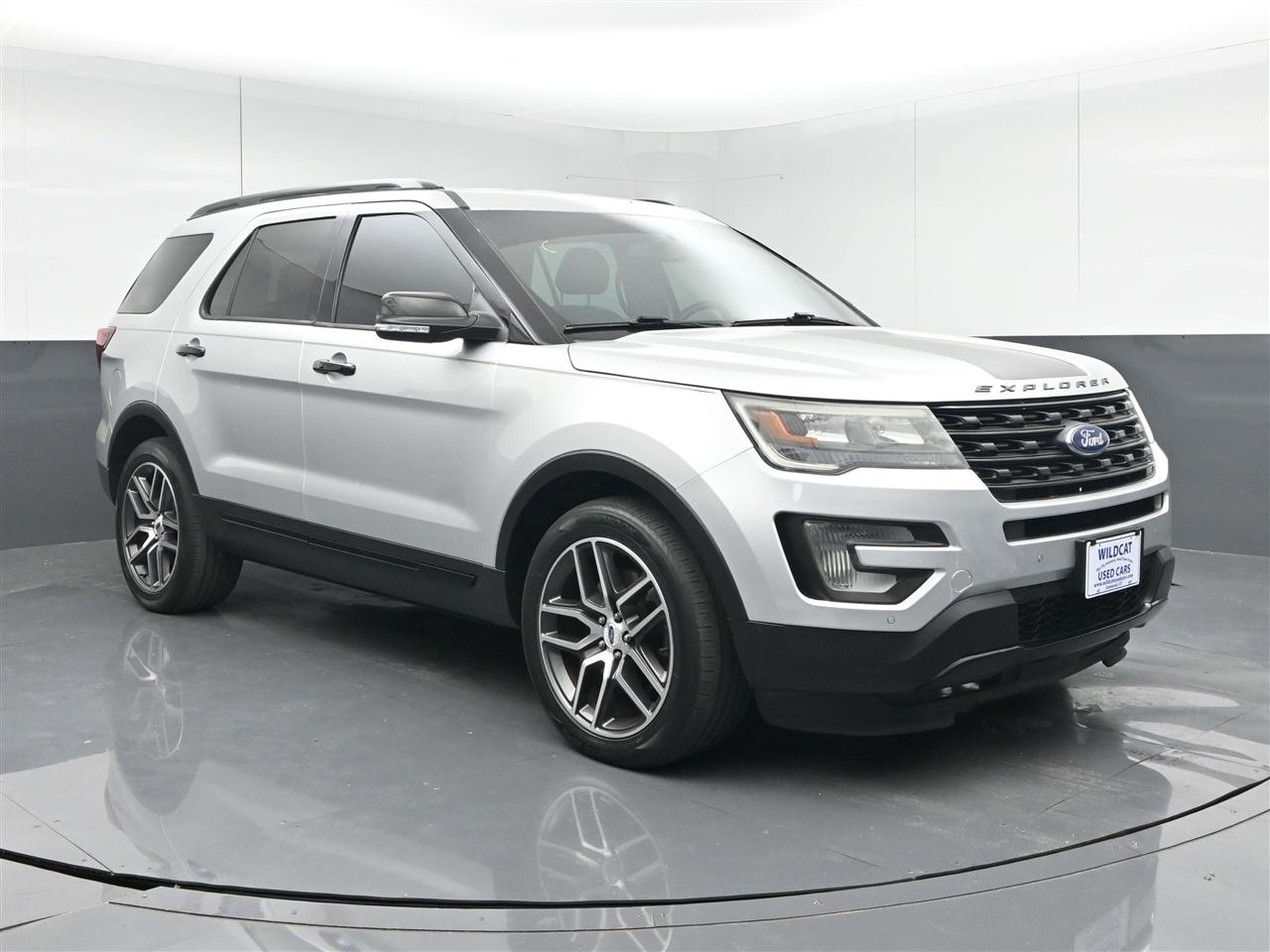 Ford Explorer Sport 4WD 2016