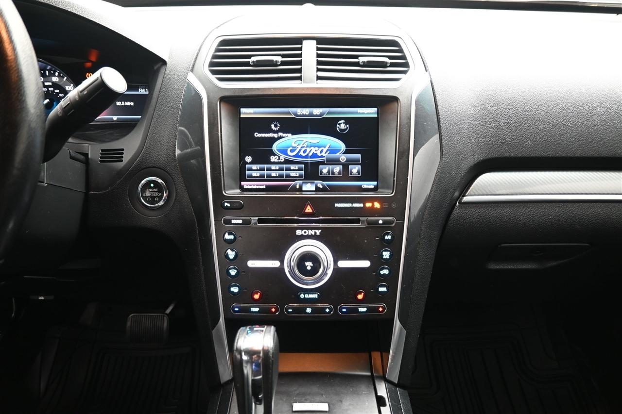 Ford Explorer Sport 4WD 2016