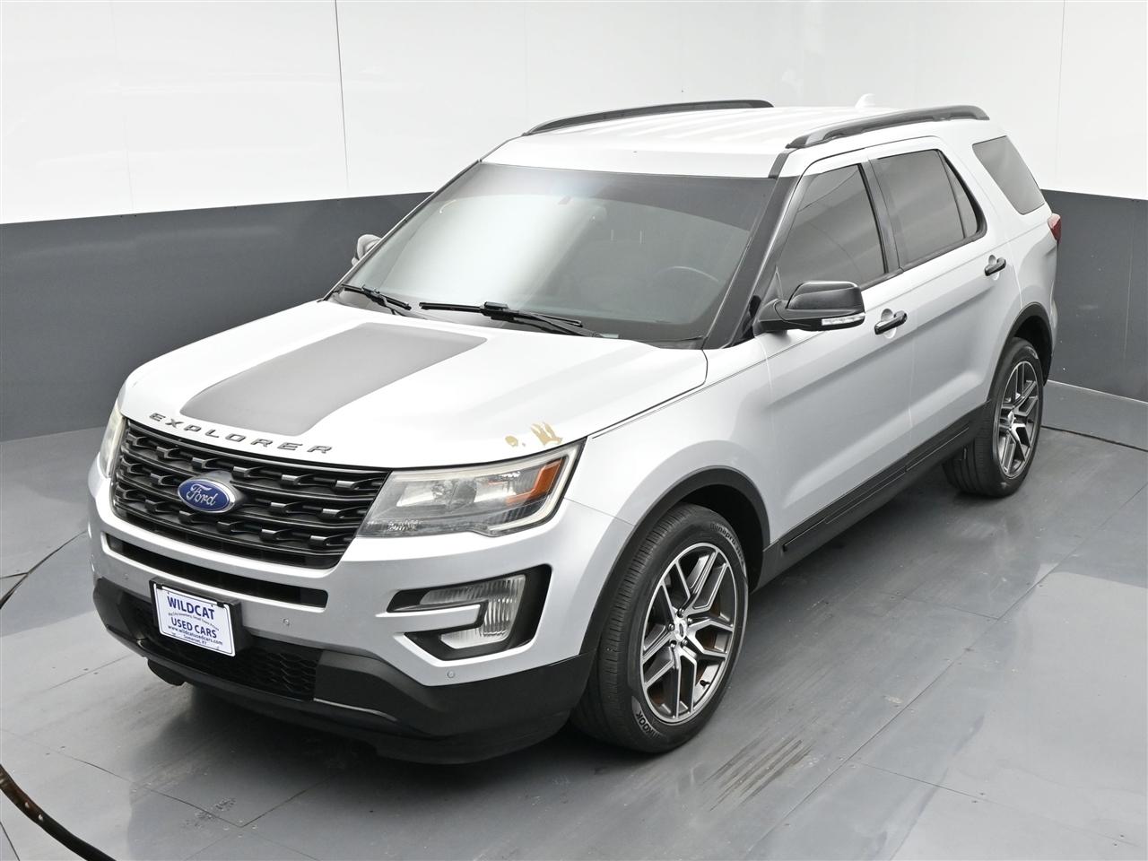 Ford Explorer Sport 4WD 2016