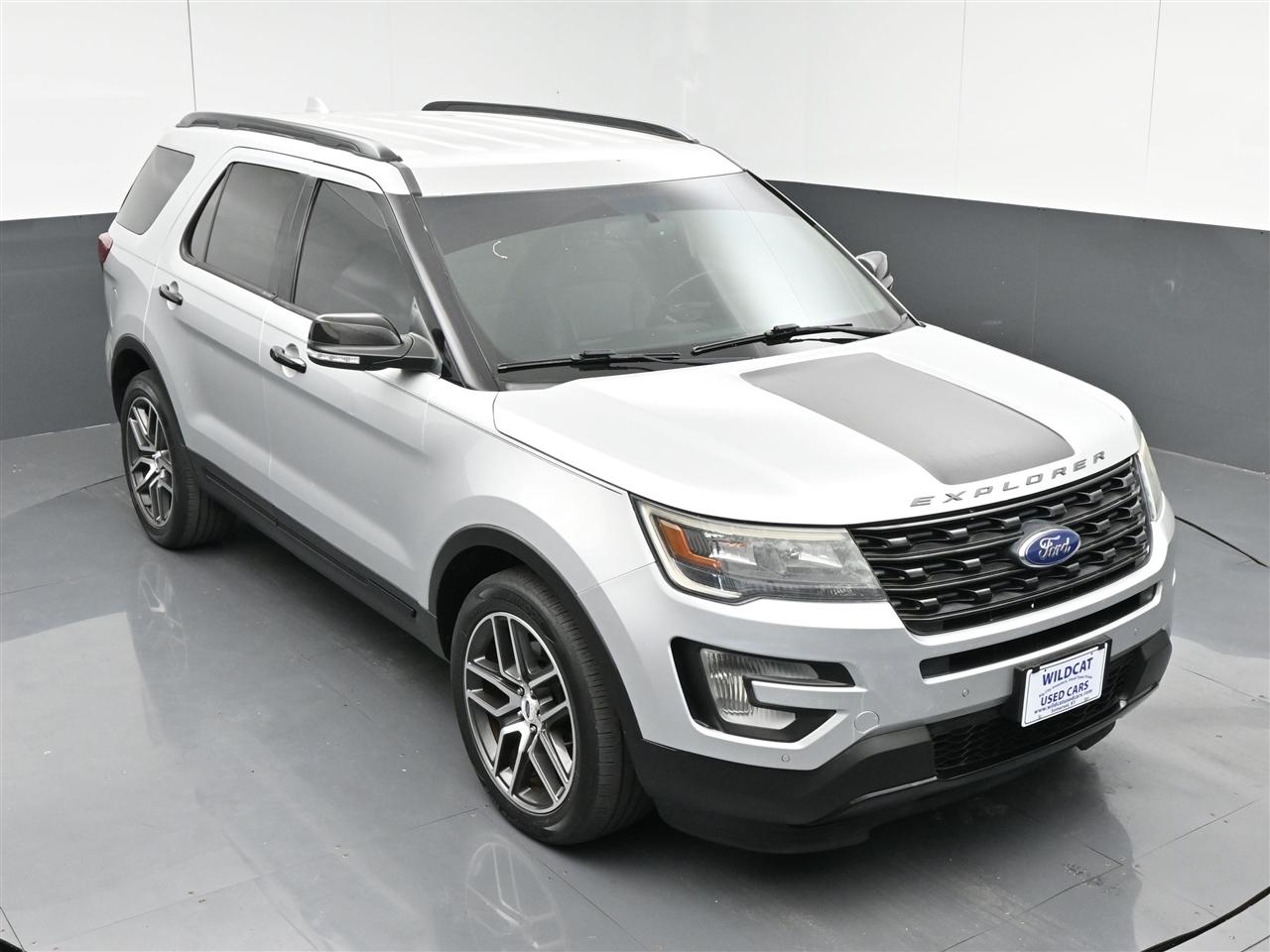 Ford Explorer Sport 4WD 2016