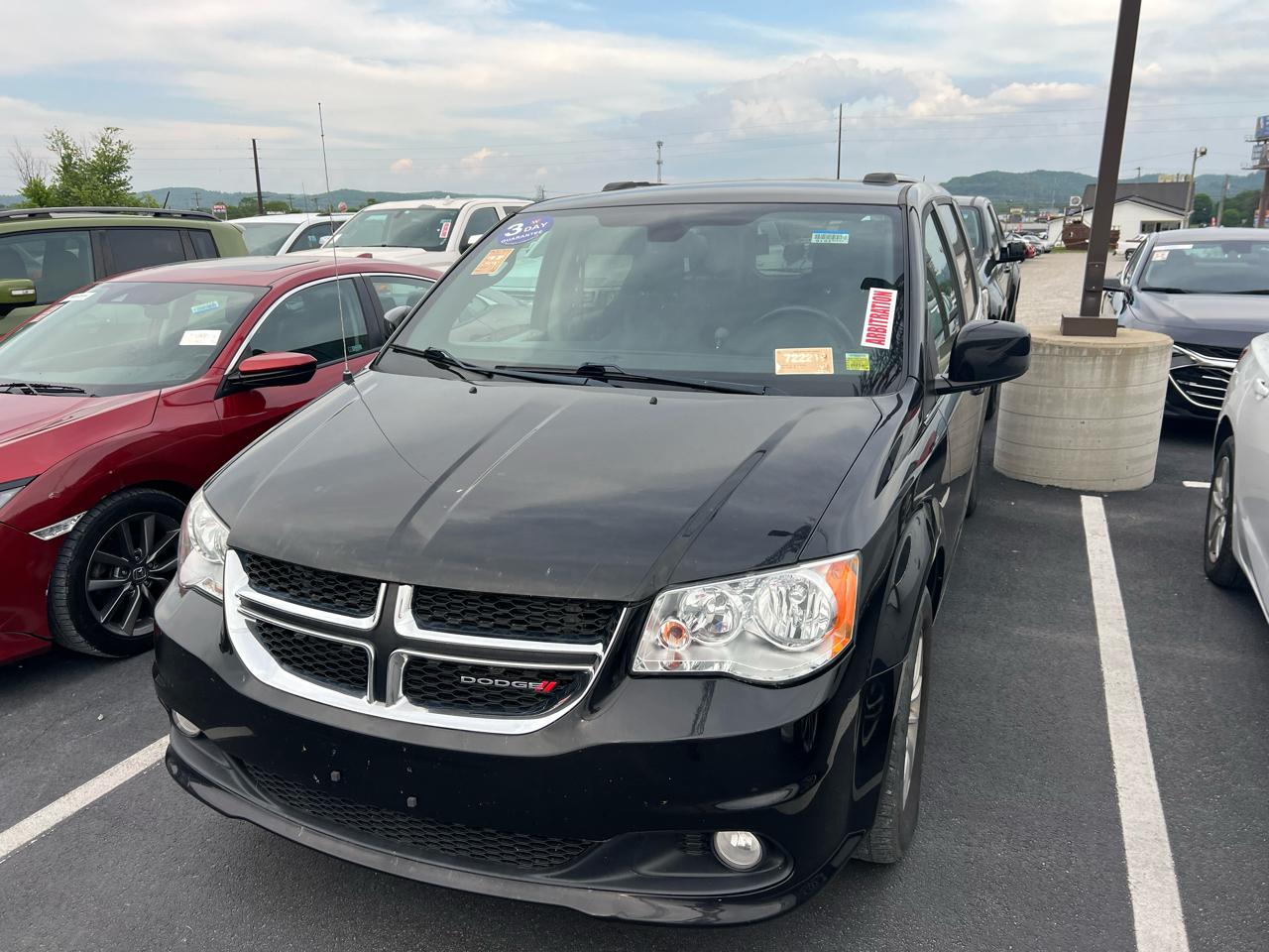 2019 Dodge Grand Caravan SXT