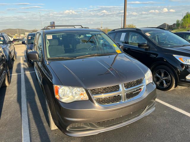 Gray 2016 Dodge Grand Caravan SXT FWD Minivan Front-Wheel Drive 6-Speed Automatic