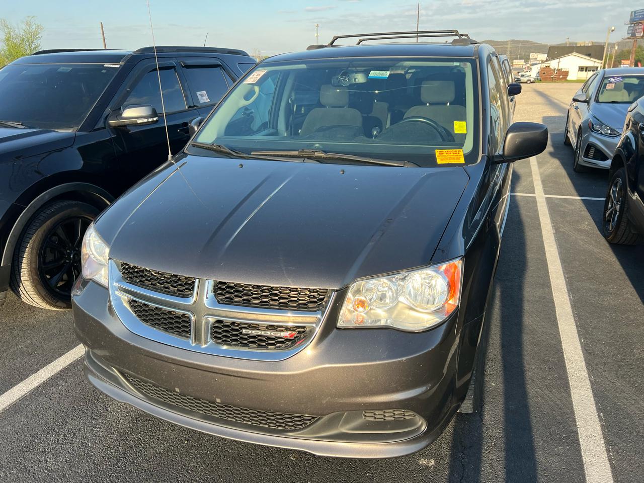 Dodge Grand Caravan SXT 2016