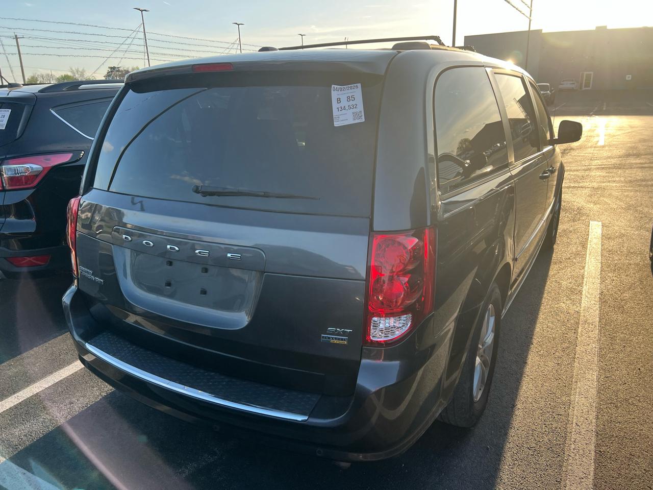 Dodge Grand Caravan SXT 2016