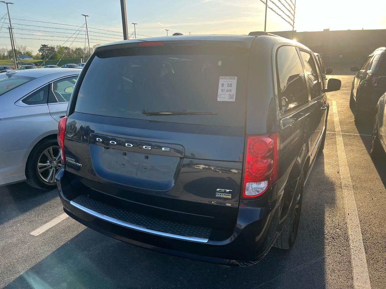Dodge Grand Caravan GT 2017