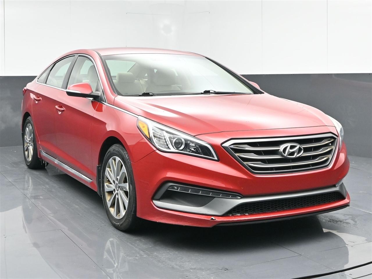 2017 Hyundai Sonata Sport