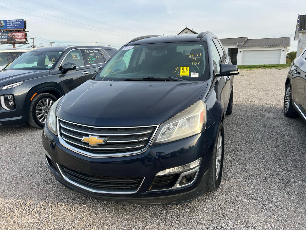 Chevrolet Traverse 1LT AWD 2017