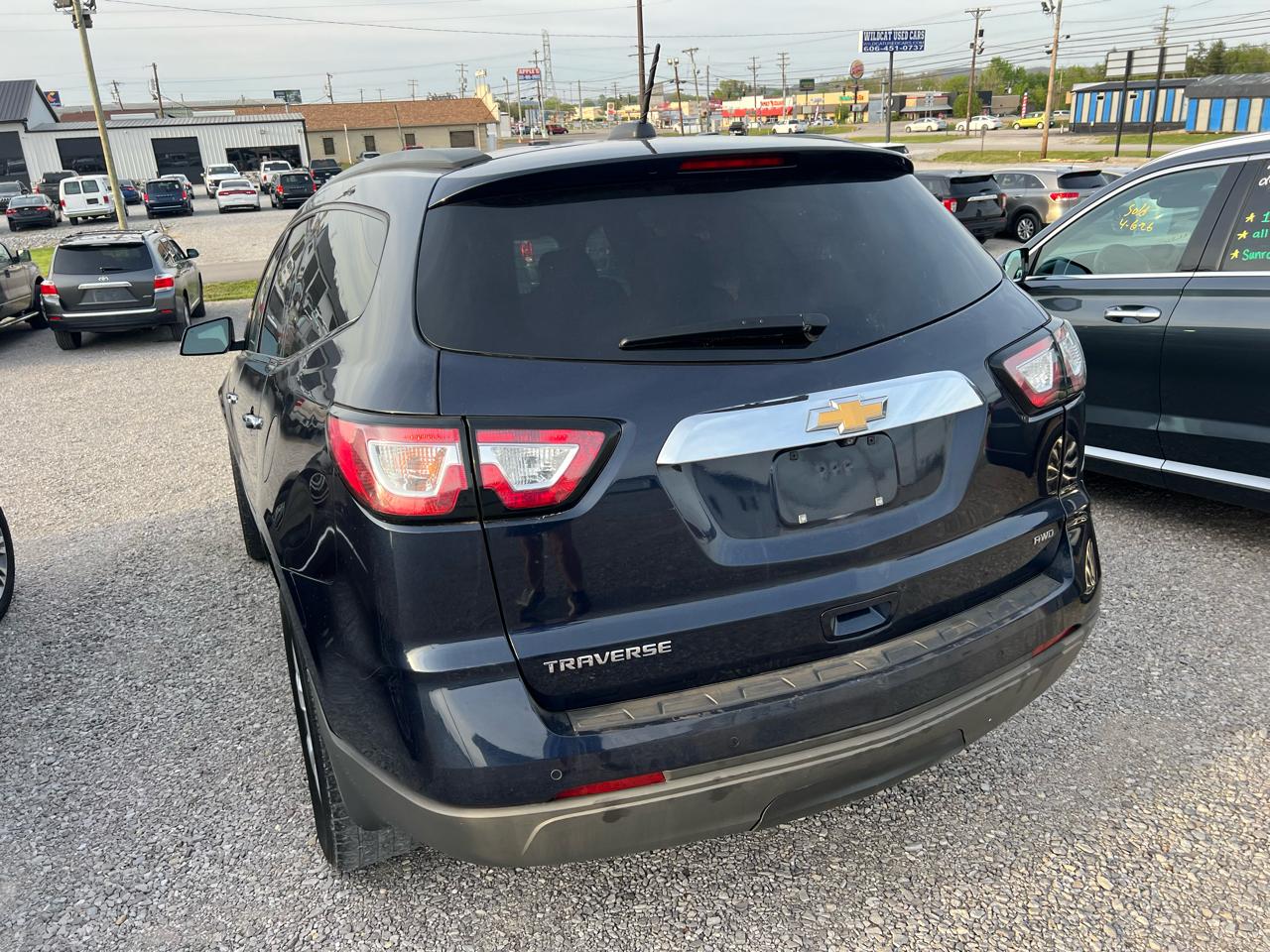 Chevrolet Traverse 1LT AWD 2017