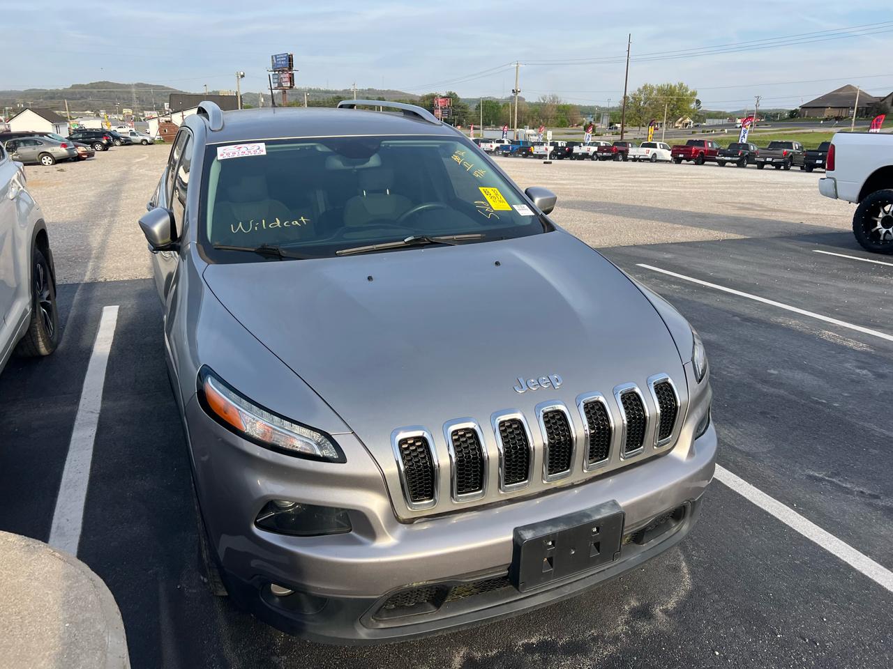 Jeep Cherokee Latitude FWD 2017
