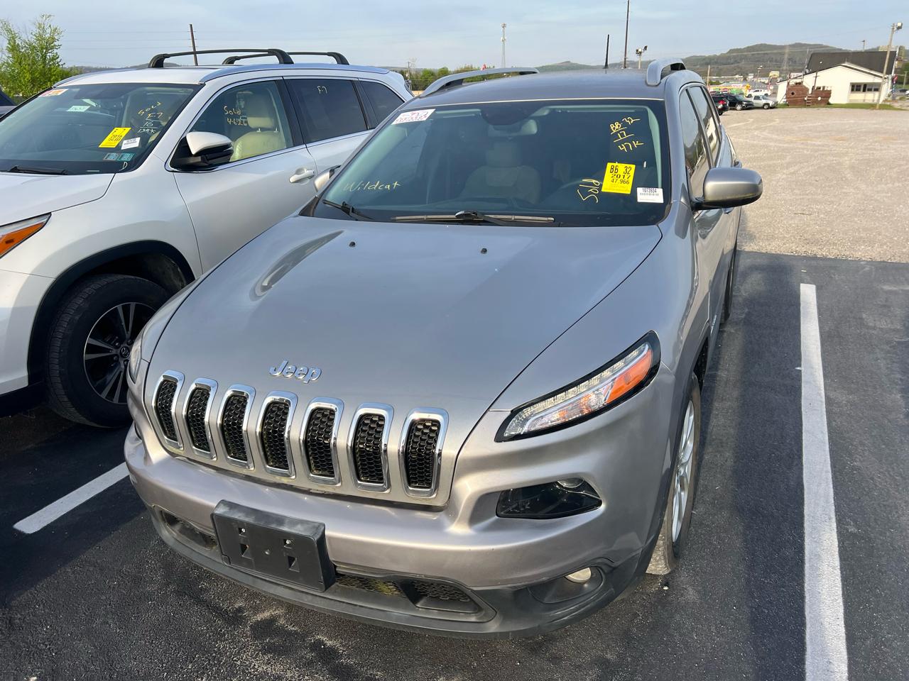 Jeep Cherokee Latitude FWD 2017