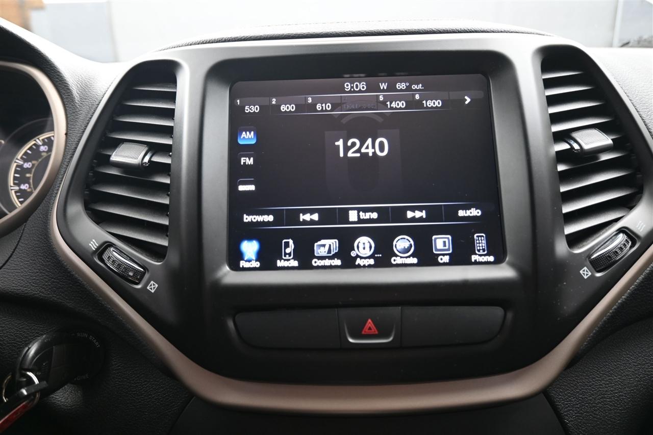 Jeep Cherokee Latitude FWD 2017