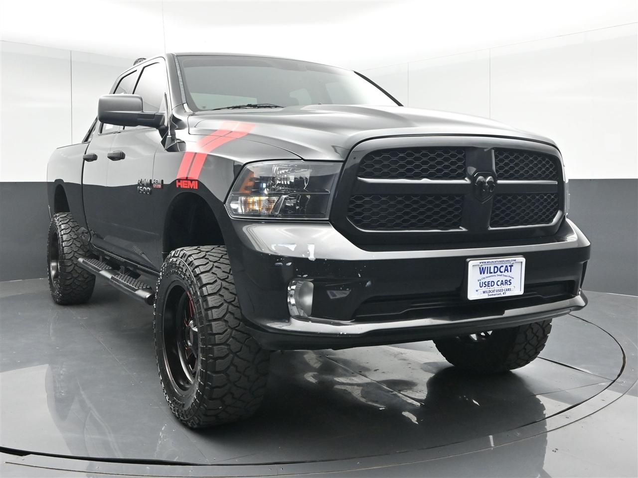 2017 RAM 1500 Tradesman Quad Cab 4WD