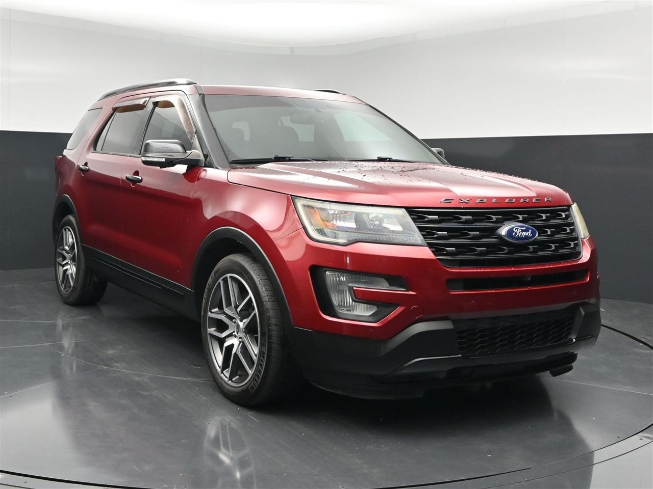 2017 Ford Explorer Sport 4WD