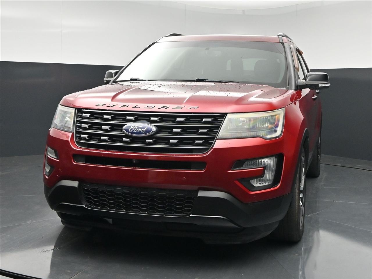 Ford Explorer Sport 4WD 2017