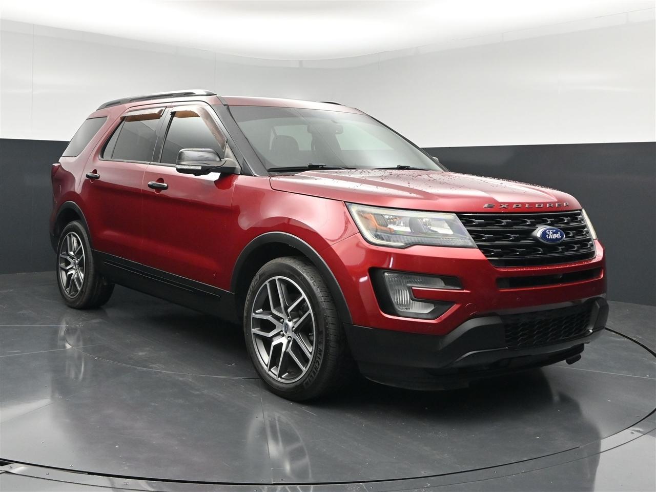 Ford Explorer Sport 4WD 2017