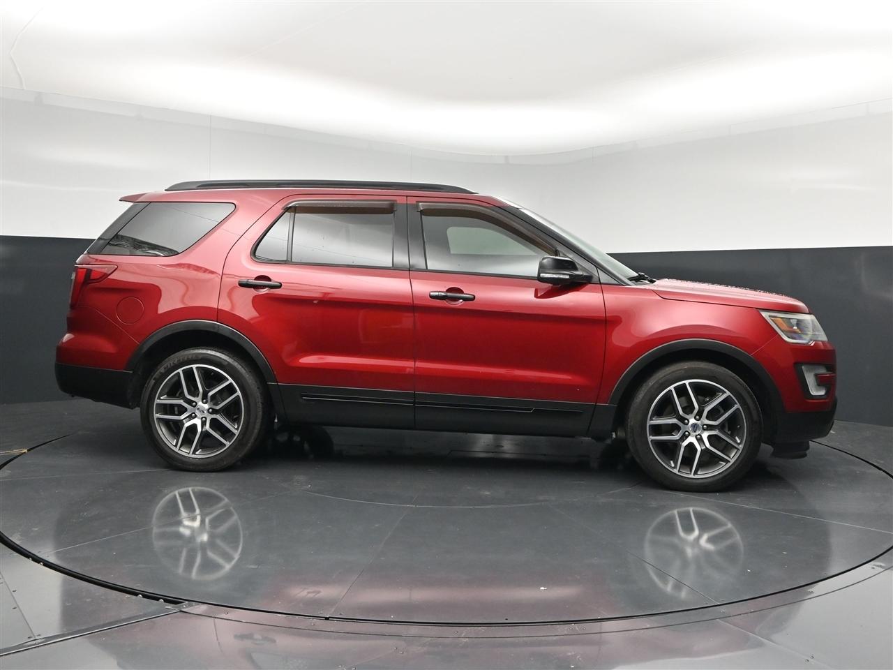 Ford Explorer Sport 4WD 2017