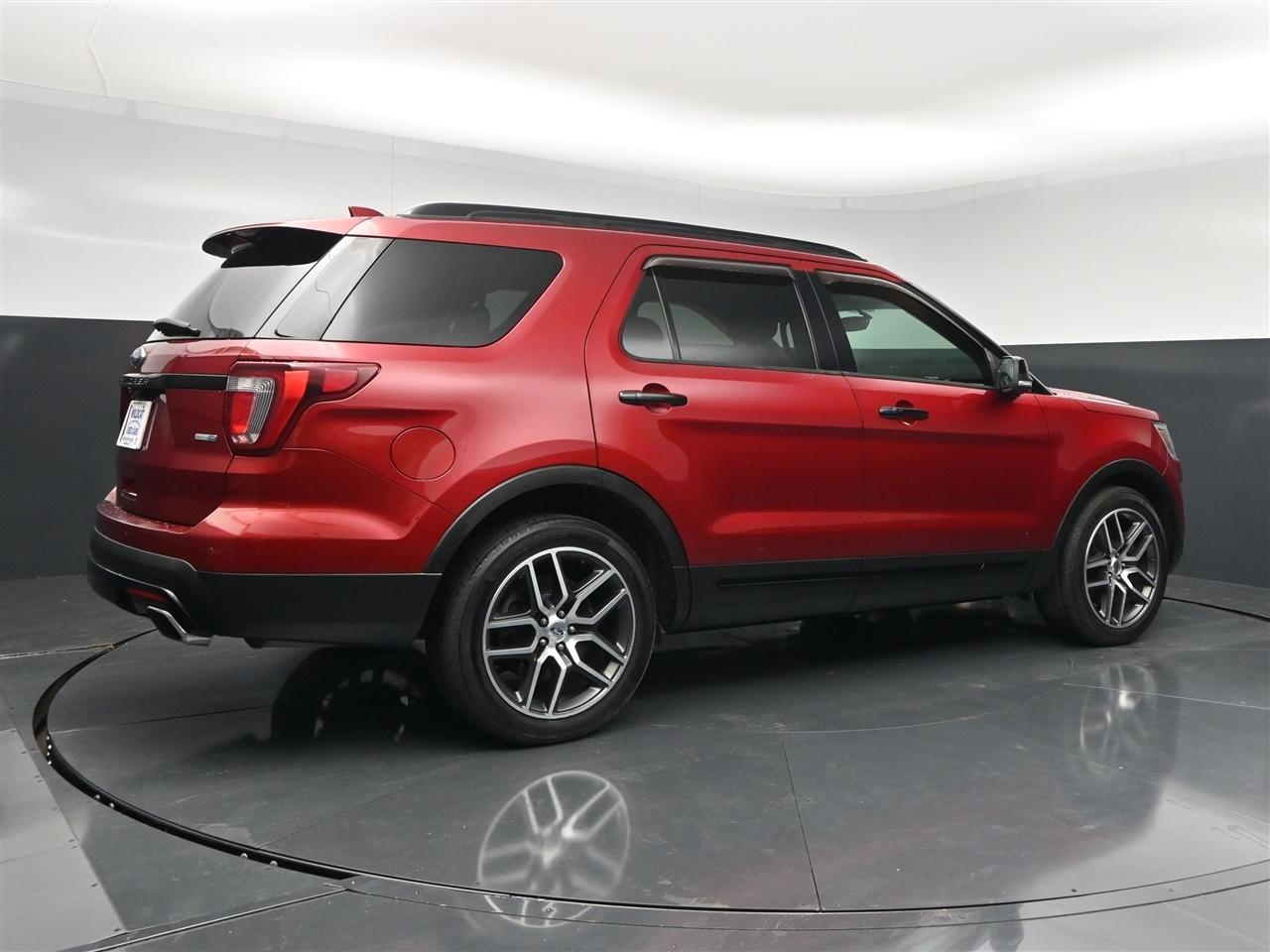 Ford Explorer Sport 4WD 2017