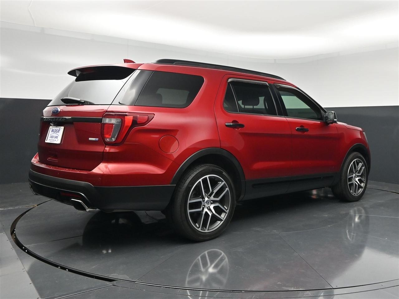 Ford Explorer Sport 4WD 2017