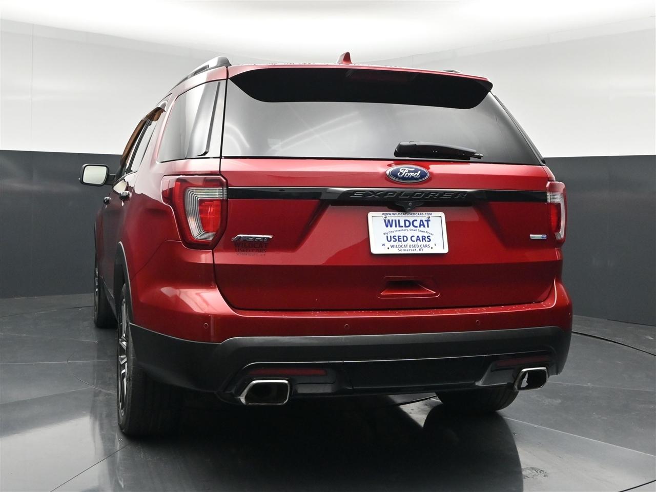 Ford Explorer Sport 4WD 2017