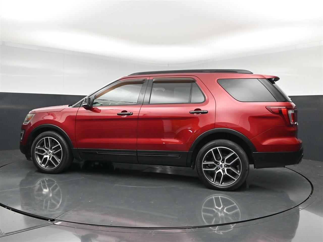 Ford Explorer Sport 4WD 2017