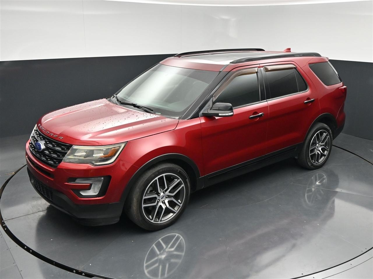 Ford Explorer Sport 4WD 2017