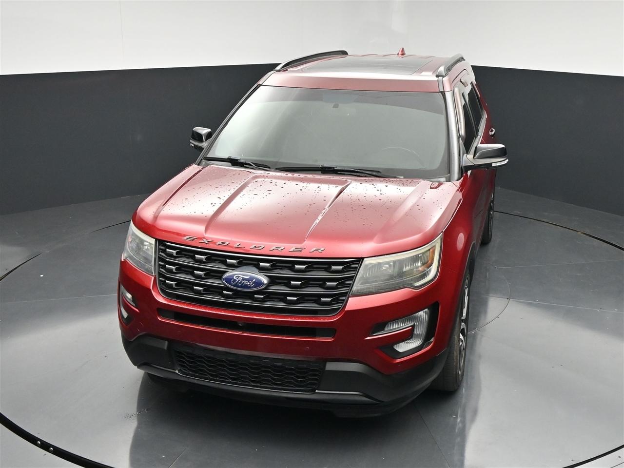Ford Explorer Sport 4WD 2017