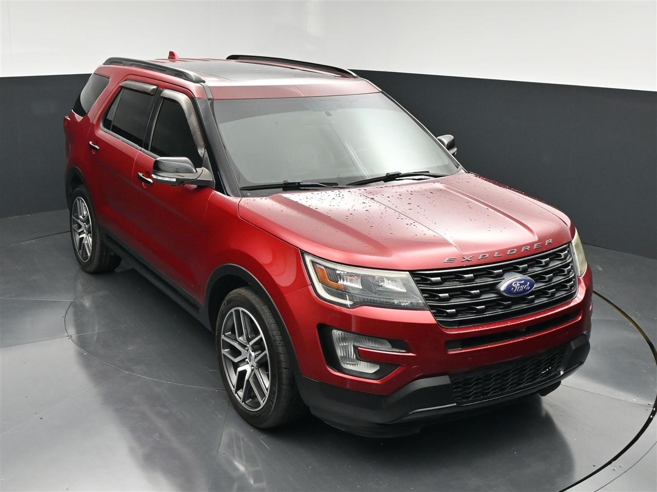 Ford Explorer Sport 4WD 2017