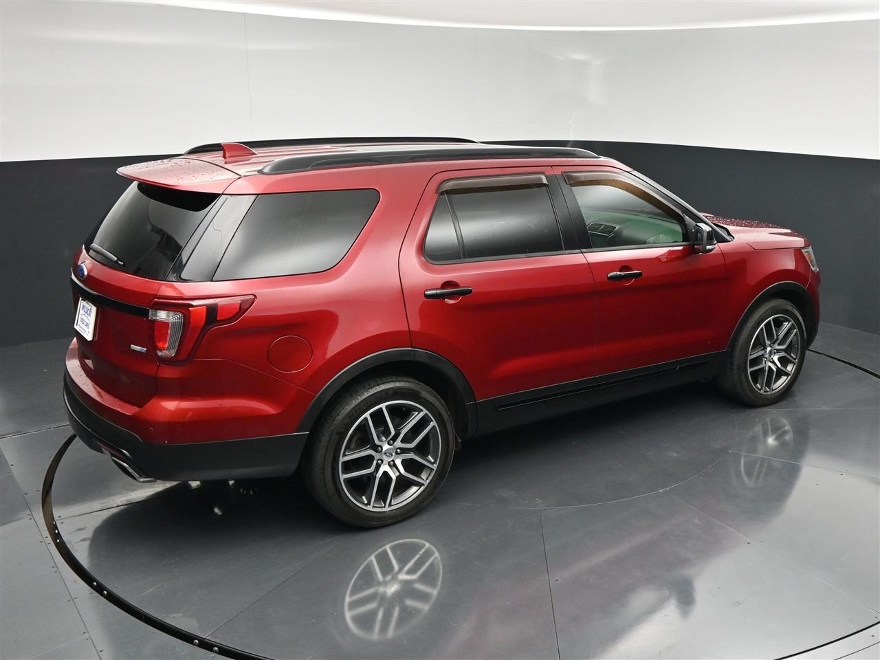 Ford Explorer Sport 4WD 2017