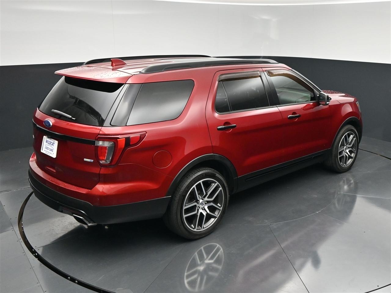 Ford Explorer Sport 4WD 2017