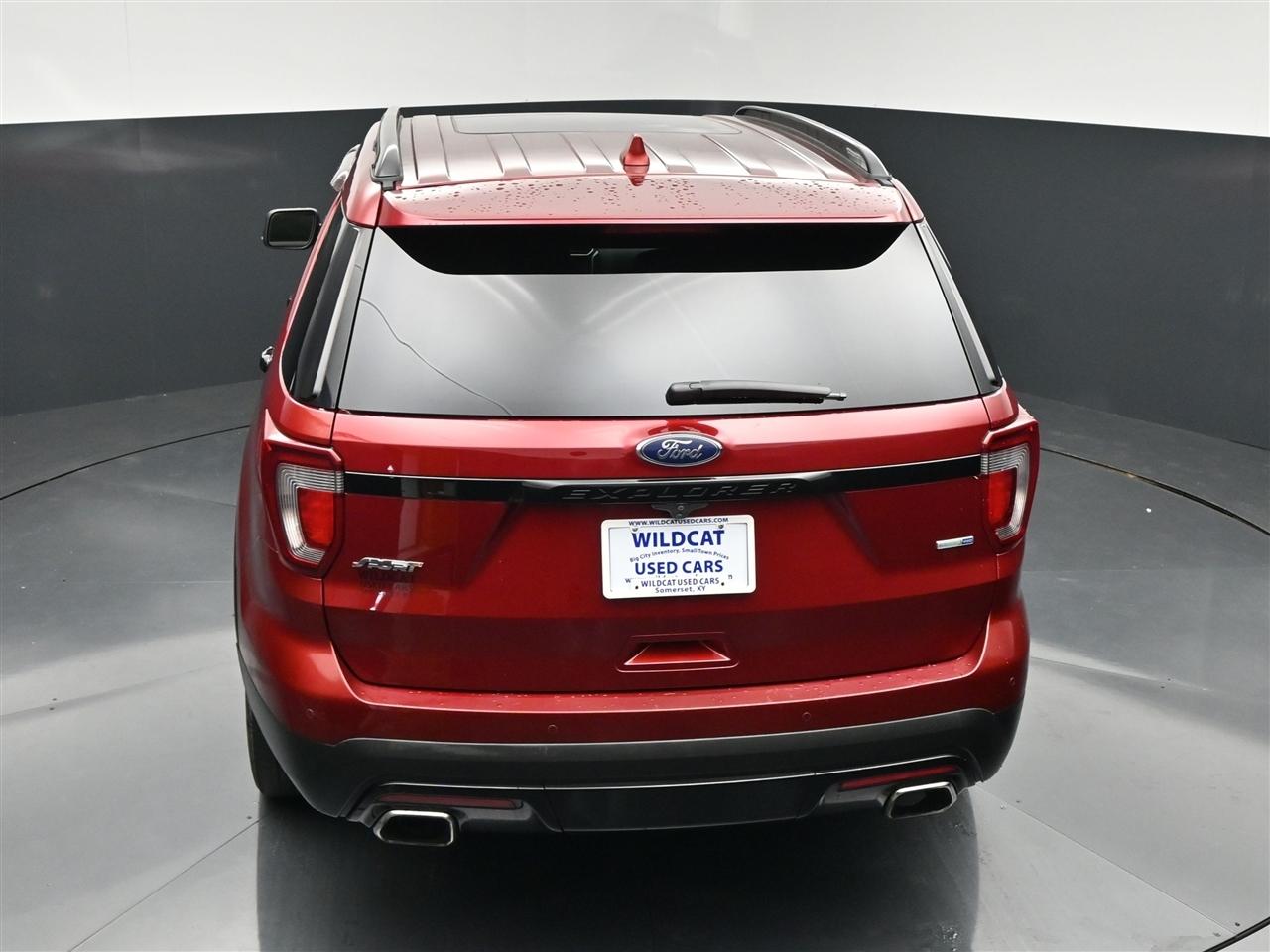 Ford Explorer Sport 4WD 2017