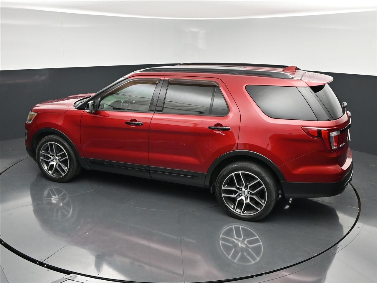 Ford Explorer Sport 4WD 2017
