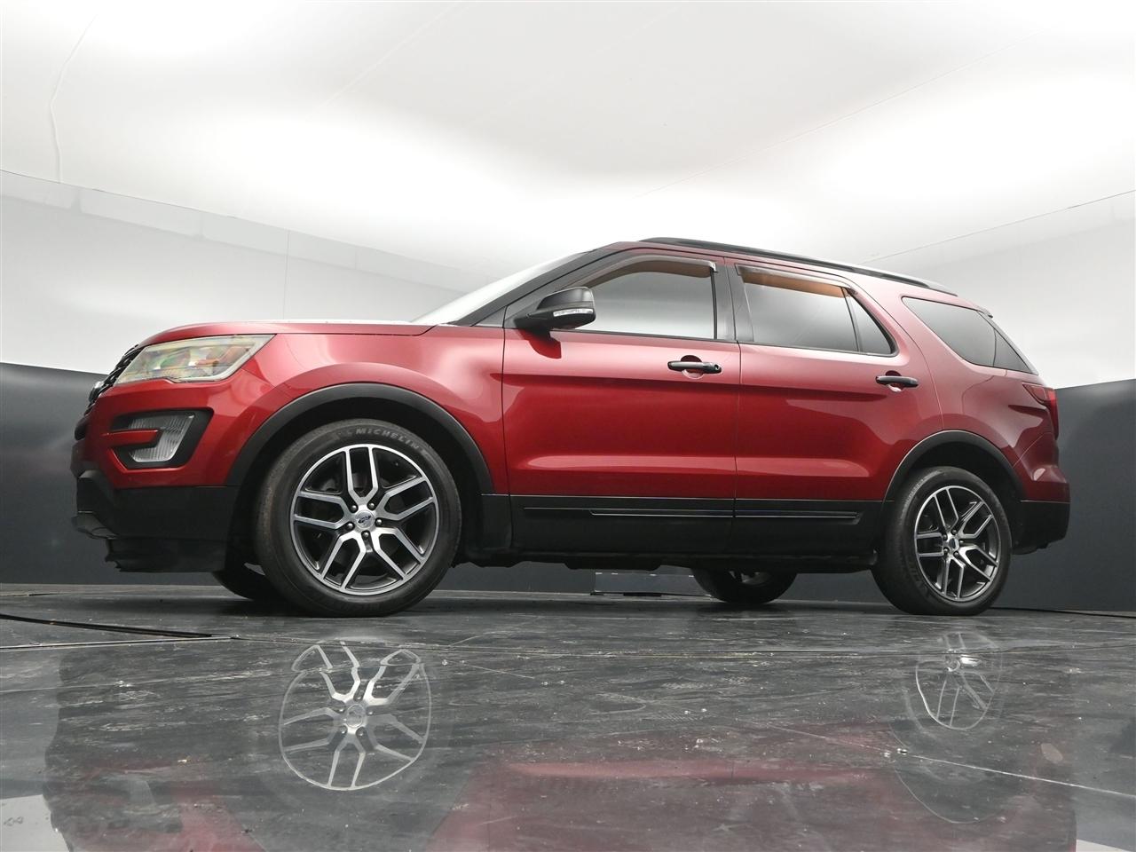 Ford Explorer Sport 4WD 2017