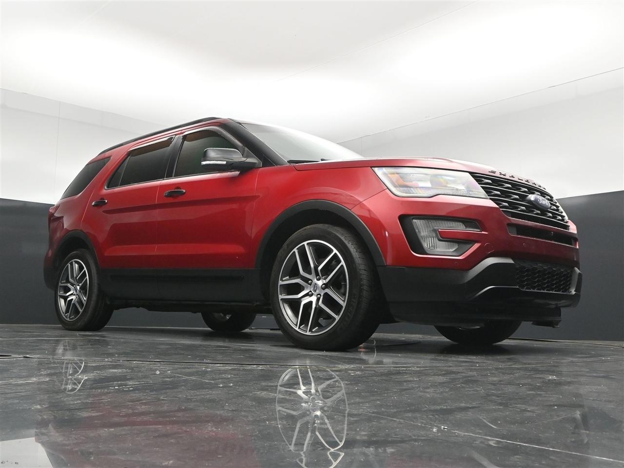 Ford Explorer Sport 4WD 2017