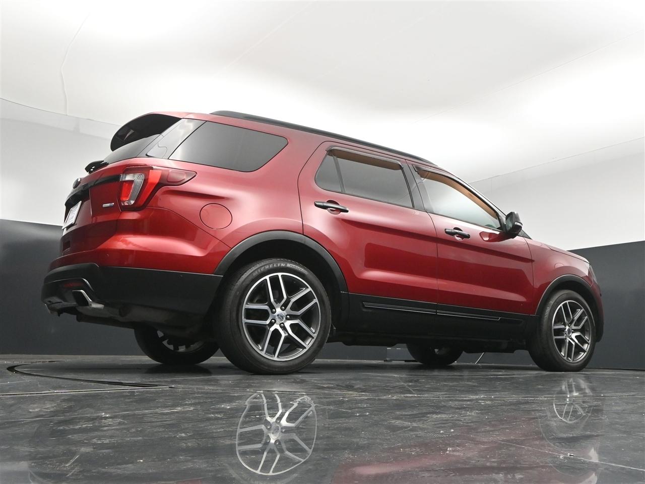 Ford Explorer Sport 4WD 2017