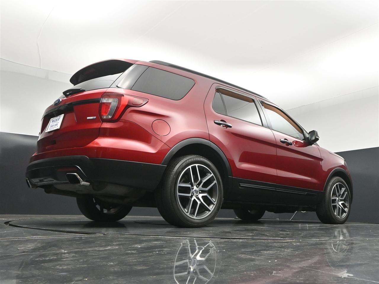 Ford Explorer Sport 4WD 2017