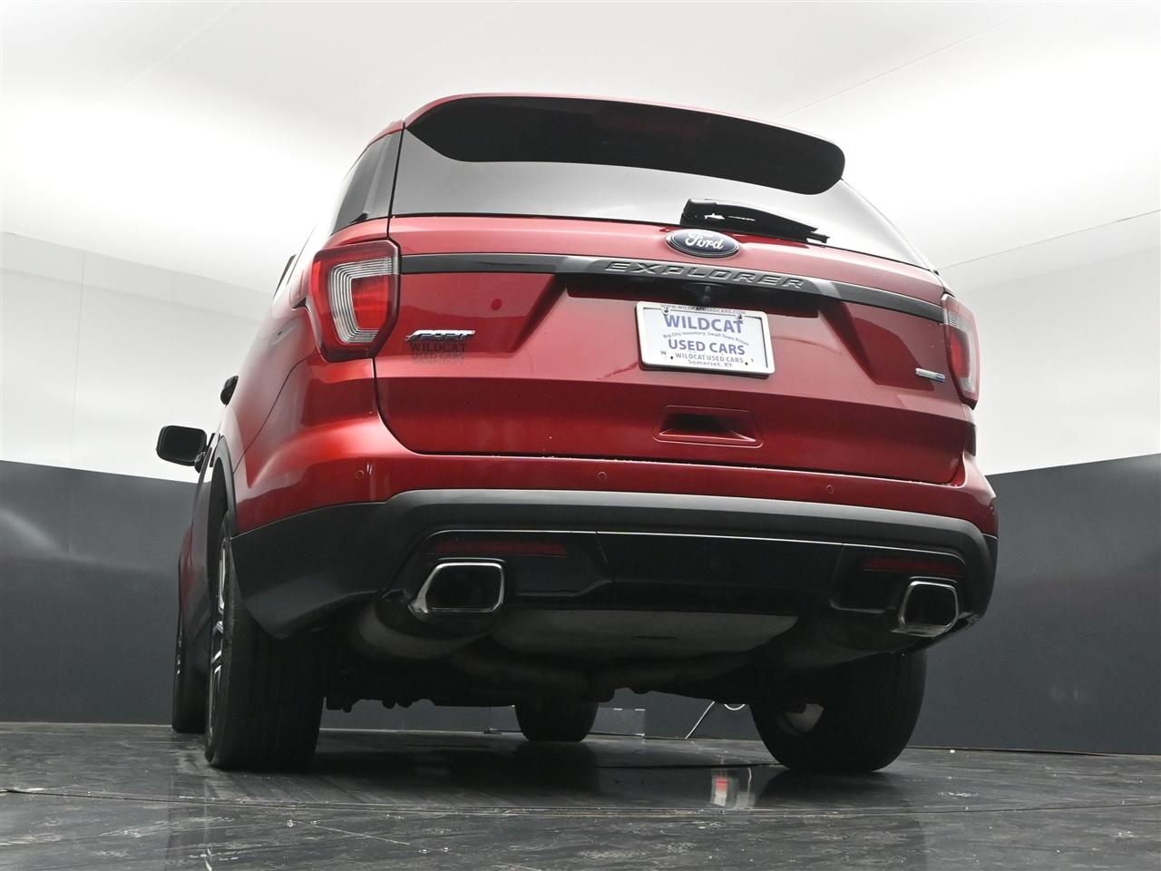 Ford Explorer Sport 4WD 2017